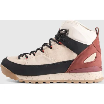 Dámské tenisky 4F Dámské kožené zimní boty HEX - krémové, velikost 36