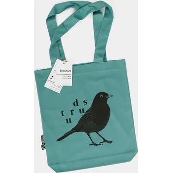 Formall Plátěná taška Turdus - tyrkysová