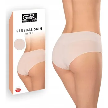 Kalhotky Gatta kalhotky Sensual Retro bezešvé Béžová XL