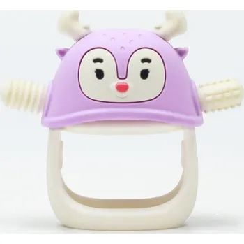 Smily Mia Silikonové Kousátko Sob Fialové