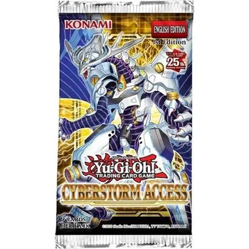 Desková hra Yu-Gi-Oh! TCG: Cyberstorm Access Booster (Rozšíření)