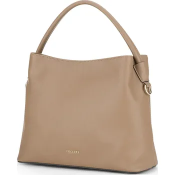 PUCCINI kabelka eko kůže hnědá