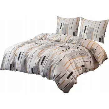 Povlečení Sada povlečení Łóżkoholicy přikrývka 160 cm x 200 cm + polštář 70 x 80 cm, 3 díly