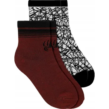 2-balení ponožek pro chlapce s pavoučím motivem BARTEK vel. 25-27