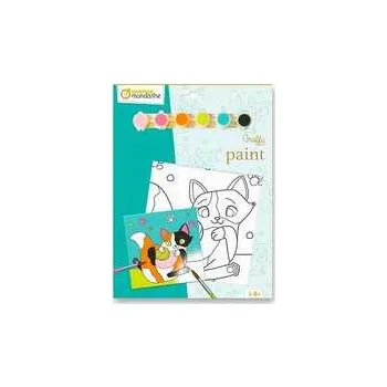 Hračka Kreativní sada Avenue Mandarine Graffy Paint - kočka,rychlé dodání
