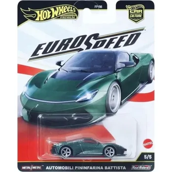 autíčko HOT WHEELS PREMIUM CAR CULTURE Euro Speed JBK77