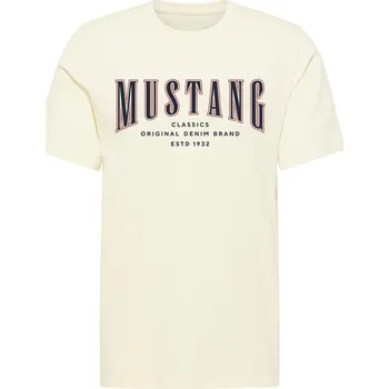 Pánské Tričko tričko MUSTANG Style Alex Haft Logo XXL