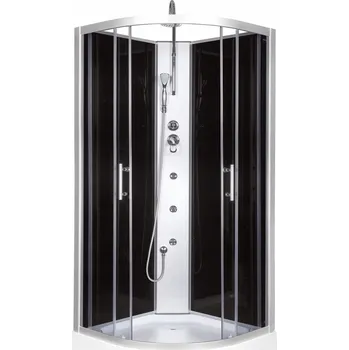 Hydromasážní sprchový kout Kerra Faro 90 x 90 cm