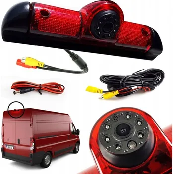 Couvací kamera Couvací kamera pro BUS FIAT DUCATO III PEUGEOT BOXER CITROEN JUMPER 2006 - 2025