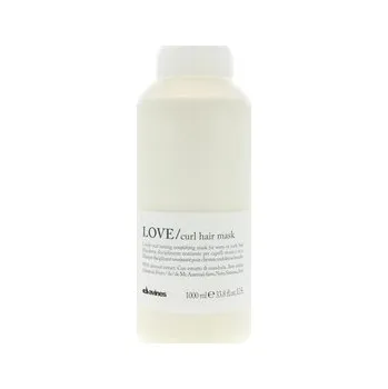 Vlasová regenerace Davines Essential Haircare Love Curl Mask maska pro kudrnaté a vlnité vlasy 1 l
