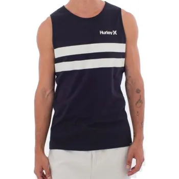 Pánské tílko TÍLKO HURLEY OCEANCARE STRIPES XXL