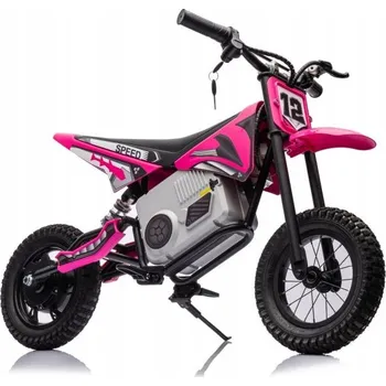 Dětské elektrovozidlo Motorka LEAN Toys růžová, nosnost do 80 kg