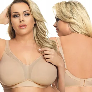 Dámské spodní prádlo Měkká podprsenka Gorsenia K422 Anya béžová 85E