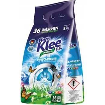 Přípravek na praní Univerzální prací prášek Herr Klee 3 kg