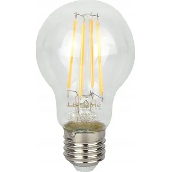 Žárovka LED žárovka Kulička Lite E27 7W A60 Teplá bílá 2700K 840lm Filament