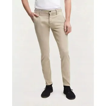 DENHAM BÉŽOVÉ DŽÍNY S KNOFLÍKY (31)