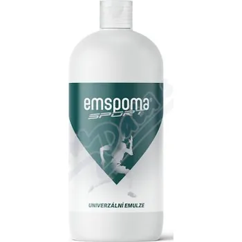 Masážní přípravek Emspoma Sport Univerzální emulze 500ml