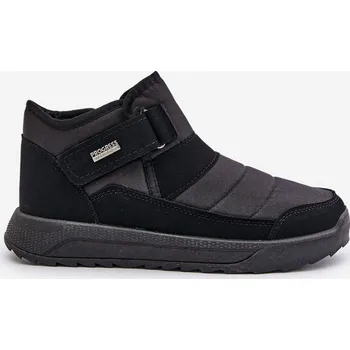 Sada pánského spodního prádla Zateplené pánské zimní boty sněhule černé Progress PROGJ-22-153 44