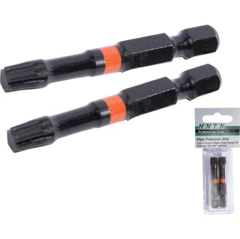 Bit Bit Torx T20/50mm torzní S2 - 2ks HONITON