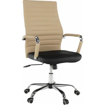 Křeslo Kancléřce křeslo, béžová/černá, DRUGI TYP 1