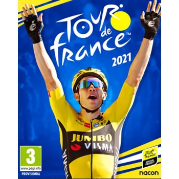 Počítačová hra ESD GAMES ESD Tour de France 2021 ESD-7898