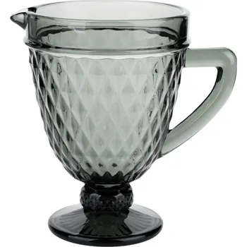 Sklenice Džbán na vodu, 1150ml, šedá, VERITAS
