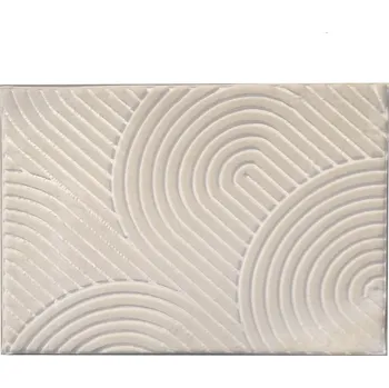 Koberec, krémová, 75x100, LUVRE