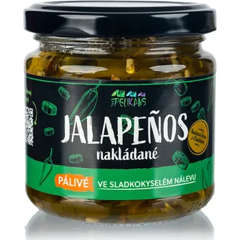 Omáčka Nakládané Jalapeños 180 g