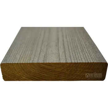 Fasádní obklady - hoblovaná prkna Luna Arctic SHP 19x117x3000