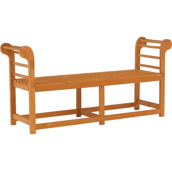 Zahradní lavice Zahradní lavička, masivní dřevo, URITA