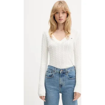 Dámský svetr Svetr Hollister Co. KI350.5132.101 béžová 01X, vel. XL