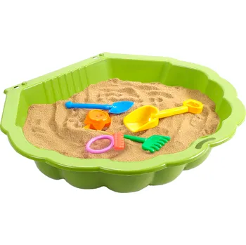 Zahradní nábytek Dětské pískoviště, plast, zelená, SANDEO MINI