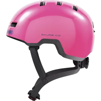 Cyklistická přilba Abus Skurb Kid 2025 S shiny pink