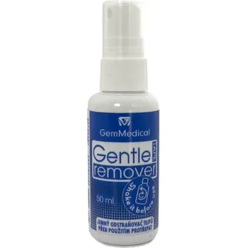 Tejpovací páska GM Gentle Tape Remover odstraňovač tejpů 50 ml