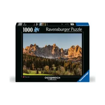 Puzzle Ravensburger Puzzle 12000141 - Farbenpracht am Wilden Kaiser - 1000 Teile Puzzle für Erwachsene und Kinder ab 14 Jahren (DE)