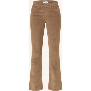 Only Dámské Manšestrové Kalhoty, fossil, 48