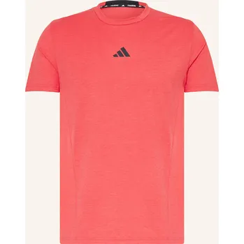Pánské tričko Adidas Pánské Tričko d4t Workout, červená, M
