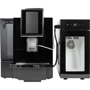 Kávovar Dr.Coffee Dr. Coffee F12 Big Plus černá/stříbrná + chladnička BR9CI