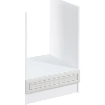 Kuchyňská skříňka Skříňka na vestavné spotřebiče D60ZK, bíla/sosna Andersen, SICILIA