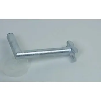 Držák antény na balkón, žárový zinek, délka 30cm K30B42Z