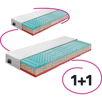 Matrace Matrace, set 2 ks, 18 cm, 90x200 cm, TAMIA