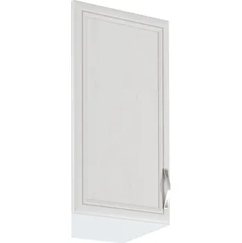 Kuchyňská linka Horní skříňka G40, levá, bíla/sosna Andersen, SICILIA