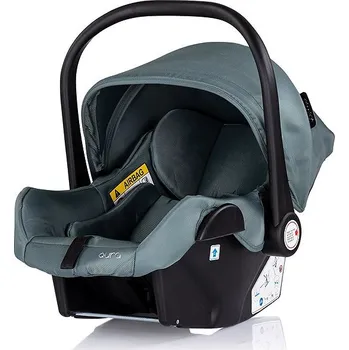 Autosedačka CHIPOLINO Aura i-Size 40 - 87 cm, basil