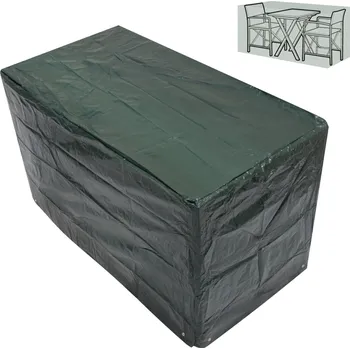 Zahrada Ochranný obal na bistro set, 150x70x79 cm, zelená, KAVER TYP 20