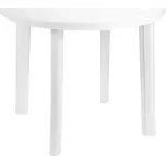 Zahradní stůl, bílá, TUNDO