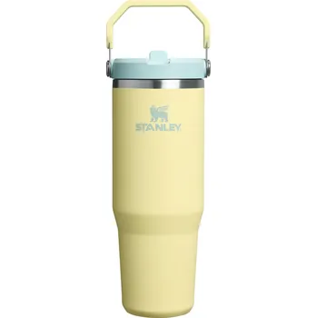 Termoska Stanley 1913 Termoláhev s integrovanou slámkou The IceFlow™ Tumbler 890 ml Pomelo + 2 měsíce na vrácení zboží