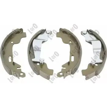 Brzdová čelist LORO Sada brzdových čelistí LOR 231-05-085