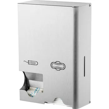 PrimaSOFT Zásobník na hygienické vložky a tampony - nerez