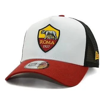 Kšiltovka Pánská kšiltovka New Era 9FORTY AFRAME CORE TRUCKER AS ROMA bílá 60572400