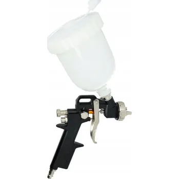 Stříkací pistole LAKOVACÍ PISTOLE S HORNÍ NÁDRŽKOU 0,6 L, TRYSKA 1,5 MM, PLASTOVÁ NÁDRŽ
